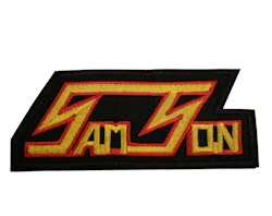 Samson logo patch