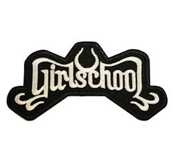 Girlschool logo patch