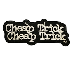 Cheap trick logo patch