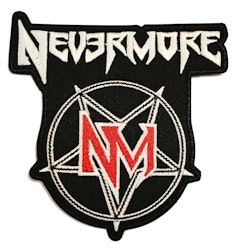Nevermore logo patch