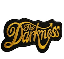 The Darkness logo patch