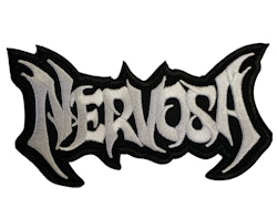 Nervosa logo patch