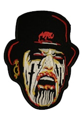 King diamond head logo patch