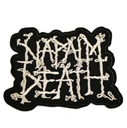 Napalm death logo patch