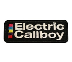 Electric callboy logo patch