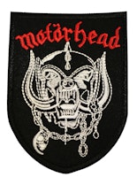 Motörhead shield logo patch