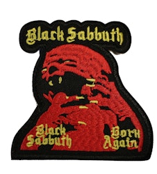 Black sabbath Born again logo patch