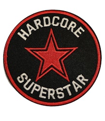 Hardcore superstar logo patch