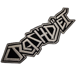 Crash diet logo patch