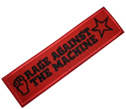 Rage against the machine logo patch
