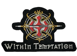Within temptation logo patch