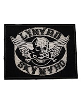 Lynyrd skynyrd logo patch