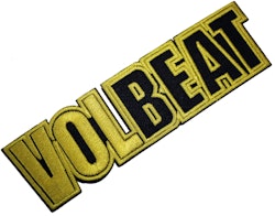 Volbeat logo patch