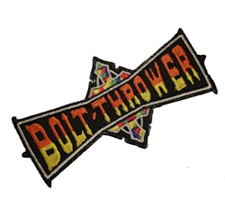 Bolt thrower logo patch