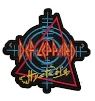 Def leppard Hysteria logo patch