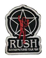 Rush logo patch