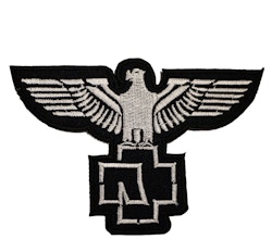 Rammstein Eagle logo patch