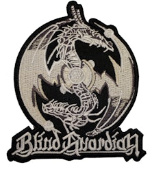 Blind guardian logo patch