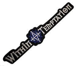 Within temptation logo patch