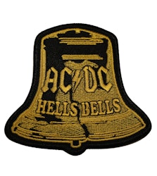 Ac/dc Hells bells logo patch