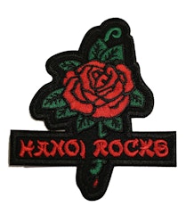 Hanoi rocks logo patch