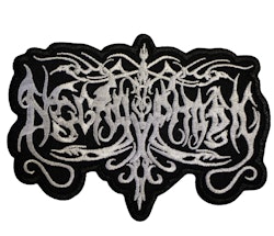 Necrophobic logo patch