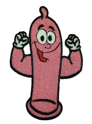 Happy condom patch