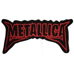 Metallica red backpatch XL