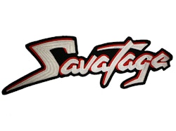 Savatage backpatch XL