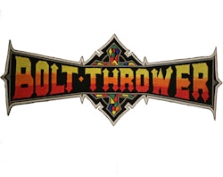 Bolt thrower backpatch XL