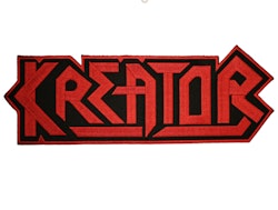 Kreator backpatch XL