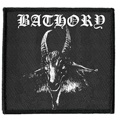 Bathory goat patch