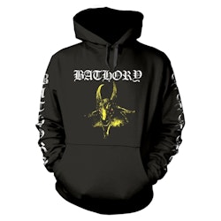 BATHORY - GOAT yellow Hoodie