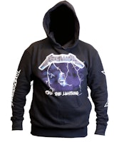 Metallica Ride the lightning Hoodie