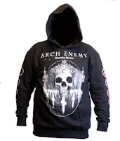 Arch enemy Doomsday machine Hoodie