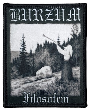 BURZUM FILOSOFEM  patch