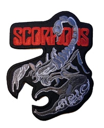 Scorpions logo patch
