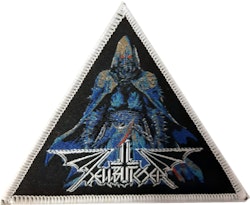 HELLBUTCHER - 1st Album Cut Out patch