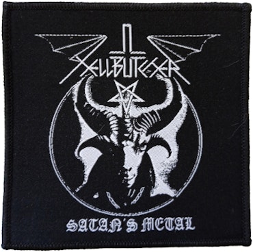 HELLBUTCHER -Satan's Metal patch