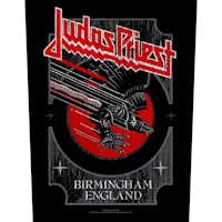 JUDAS PRIEST - BIRMINGHAM  Backpatch