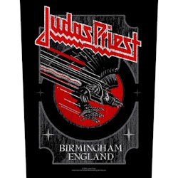 JUDAS PRIEST - BIRMINGHAM  Backpatch