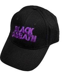 Black Sabbath Unisex Baseball Cap: Demon & Logo