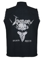 Venom Black metal jeansväst