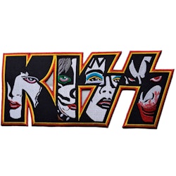KISS LOGO faces XL