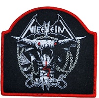 NIFELHEIM - Satanas Gravestone patch