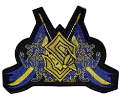 Sabaton Sverige logo patch
