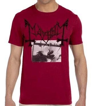 MAYHEM - DEATHCRUSH RED T-Shirt