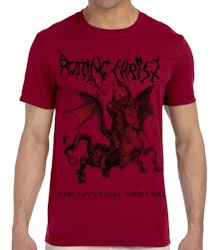 ROTTING CHRIST - MYSTICAL MEETING Red T-Shirt