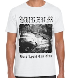 BURZUM HVIS LYSET TAR OSS (WHITE) T-Shirt