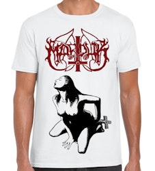 MARDUK FUCK ME JESUS (WHITE) T-Shirt